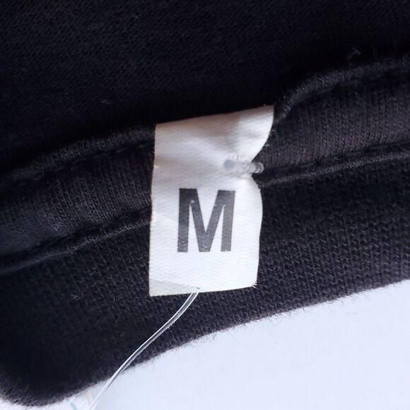 App State Mountaineers T Shirt Mens M Appalachian V Neck 100% Cotton Black NWT - Picture 11 of 16